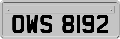 OWS8192