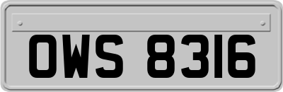 OWS8316