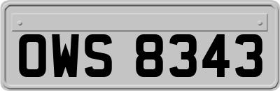 OWS8343