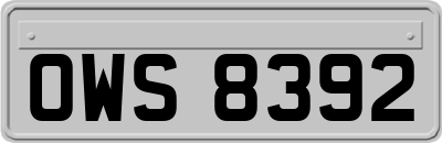 OWS8392