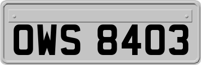 OWS8403