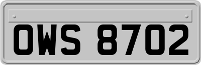 OWS8702