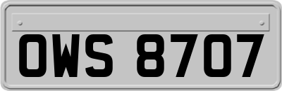 OWS8707