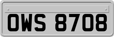 OWS8708