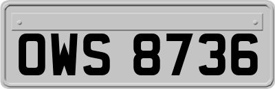 OWS8736