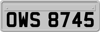 OWS8745