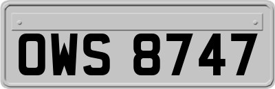 OWS8747