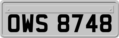 OWS8748