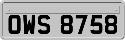 OWS8758