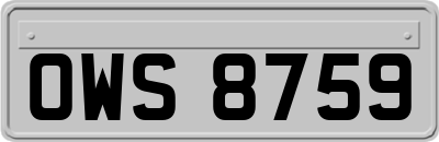 OWS8759