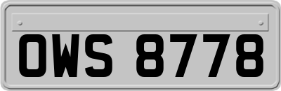 OWS8778