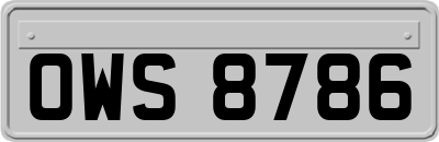 OWS8786