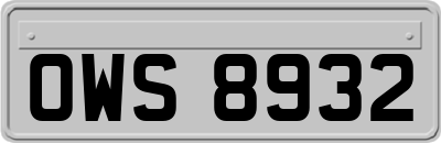 OWS8932