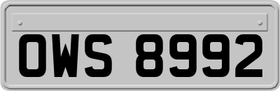 OWS8992