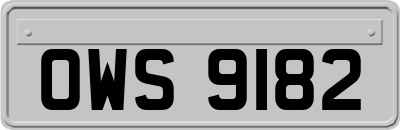 OWS9182