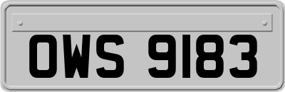OWS9183