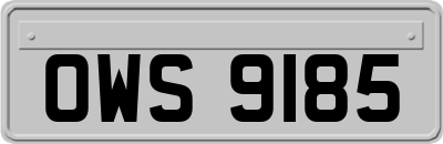 OWS9185