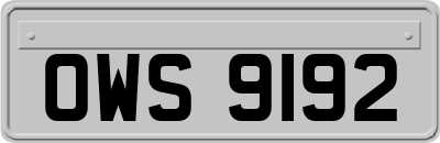 OWS9192
