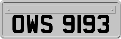 OWS9193