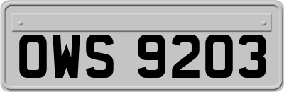 OWS9203