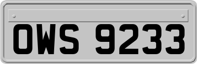 OWS9233