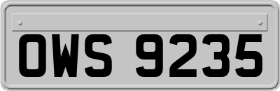 OWS9235