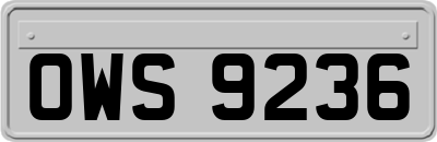 OWS9236
