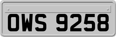 OWS9258