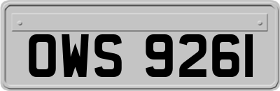 OWS9261