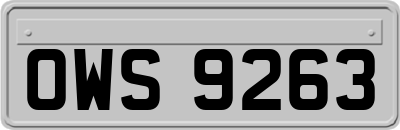 OWS9263