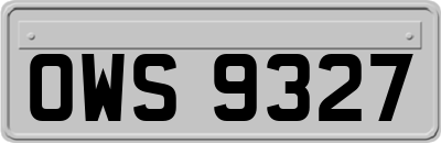 OWS9327