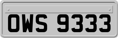 OWS9333