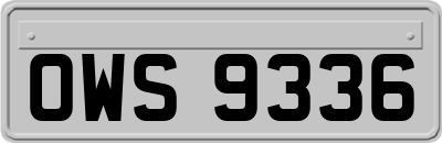 OWS9336