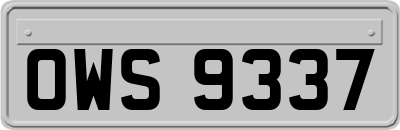 OWS9337