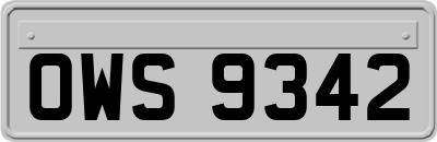 OWS9342