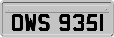 OWS9351