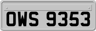 OWS9353