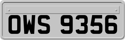 OWS9356