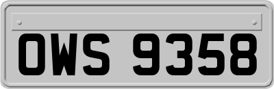 OWS9358