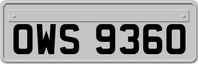 OWS9360