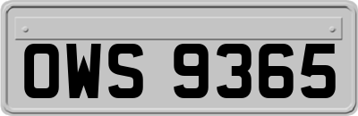 OWS9365
