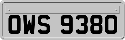 OWS9380