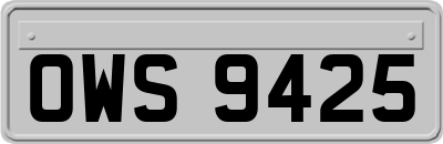 OWS9425