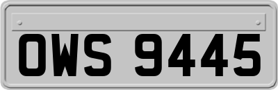 OWS9445