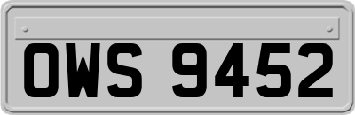 OWS9452