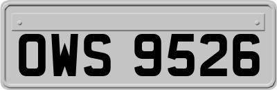 OWS9526