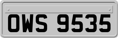 OWS9535