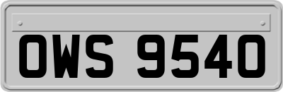 OWS9540