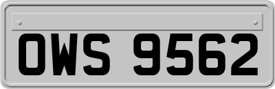 OWS9562