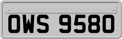 OWS9580